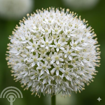 Allium White Giant